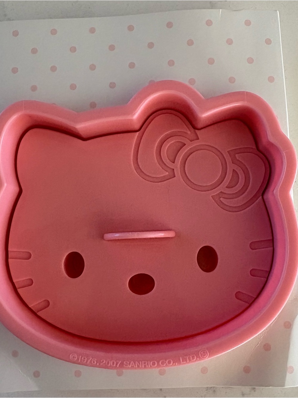 Hello Kitty Cutter/Stamp
